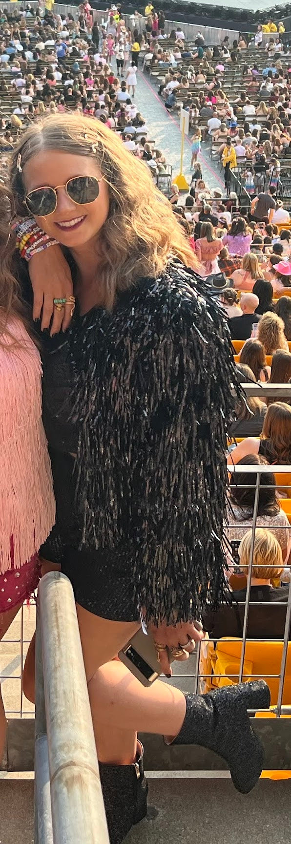 The Original Tinsel Fringe Jacket
