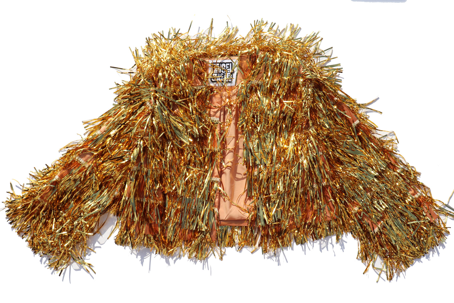 The Original Tinsel Fringe Jacket