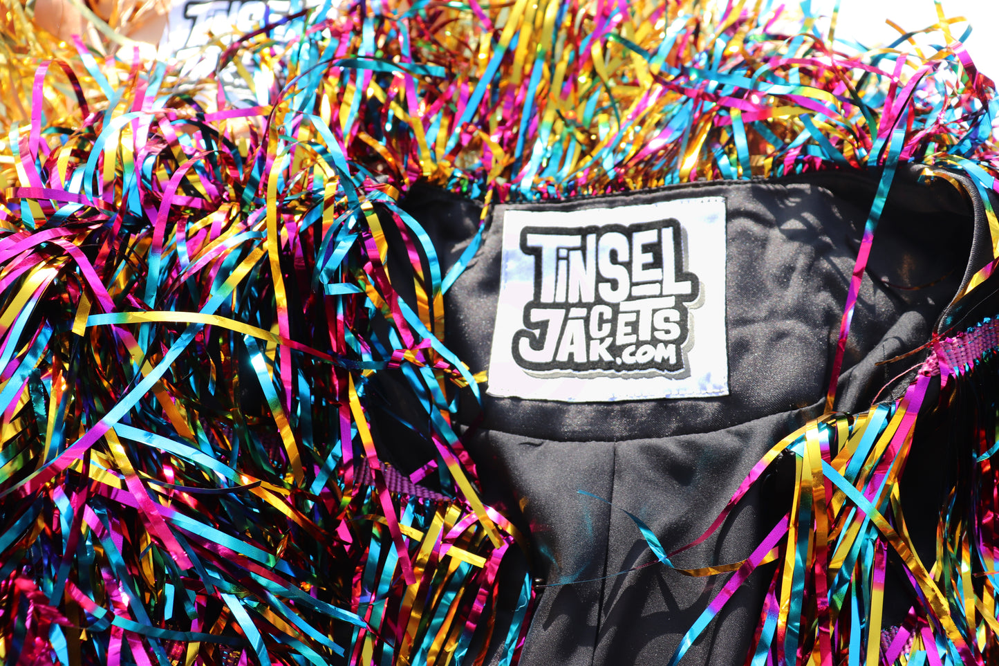 The Original Tinsel Fringe Jacket