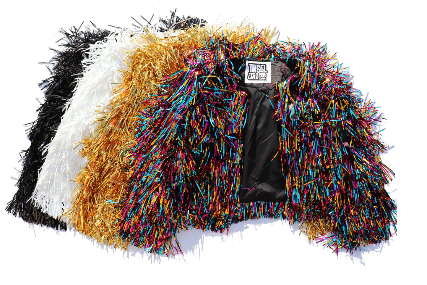 The Original Tinsel Fringe Jacket