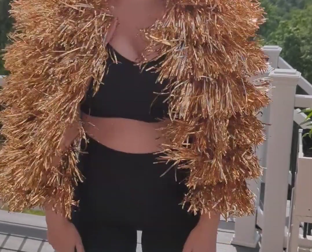 【HI FI FNK】Tesle Fringe Jacket The Original Tinsel Fringe Jacket – Tinsel Jackets