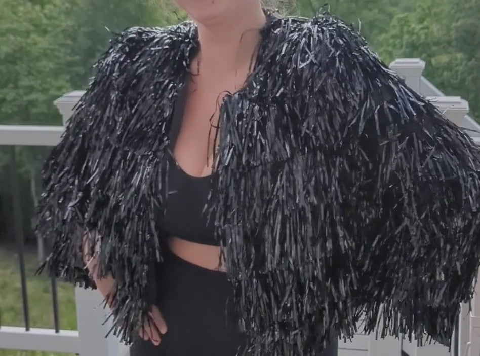 【HI FI FNK】Tesle Fringe Jacket The Original Tinsel Fringe Jacket – Tinsel Jackets